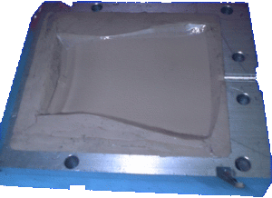 This model is used to make the die.
