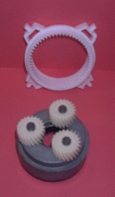 Gear-ring for industrial washing machines diameter 70 x 20 mm²